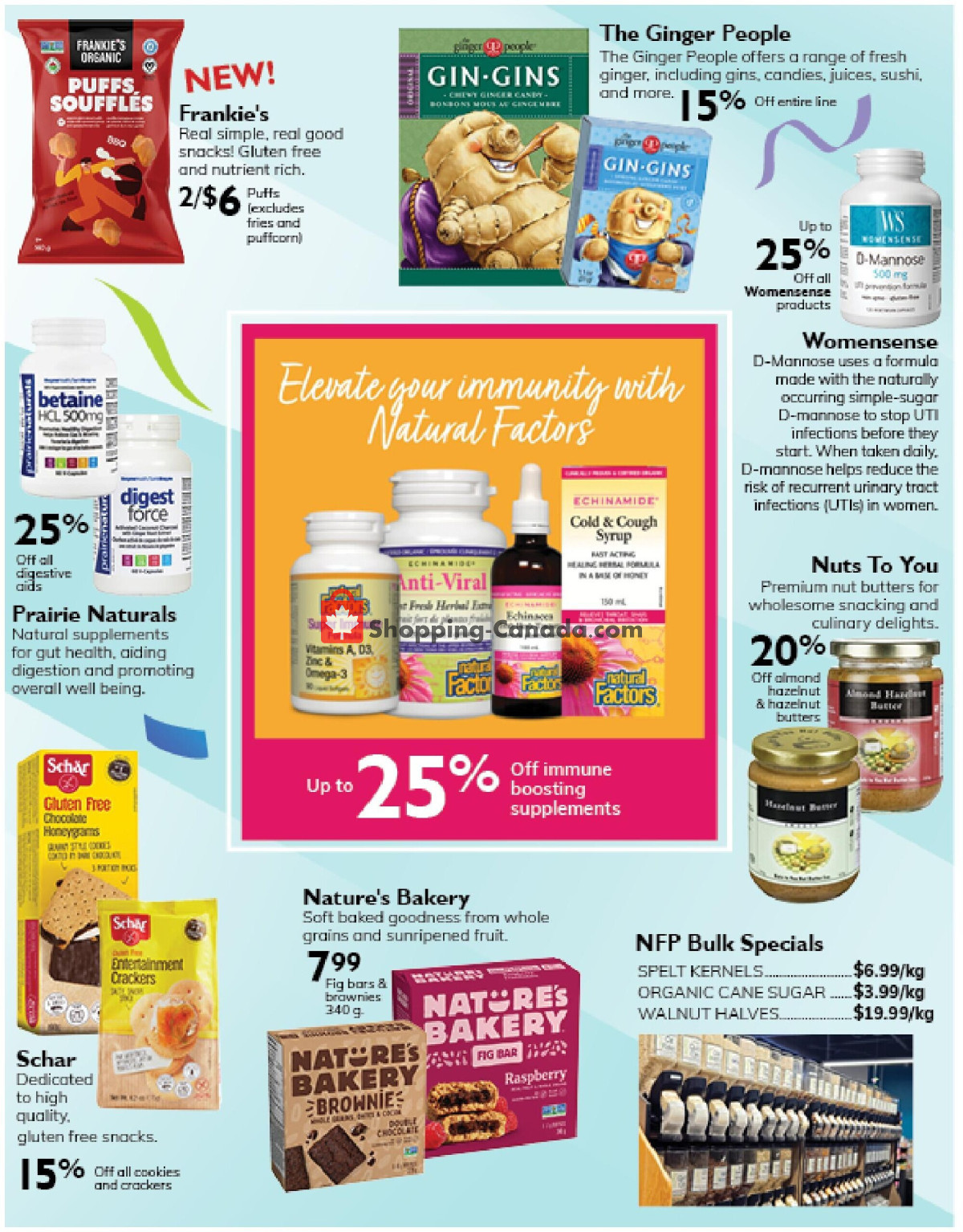 Natural Food Pantry flyer from Friday March 1, 2024 to Sunday March 31, 2024 - page 4