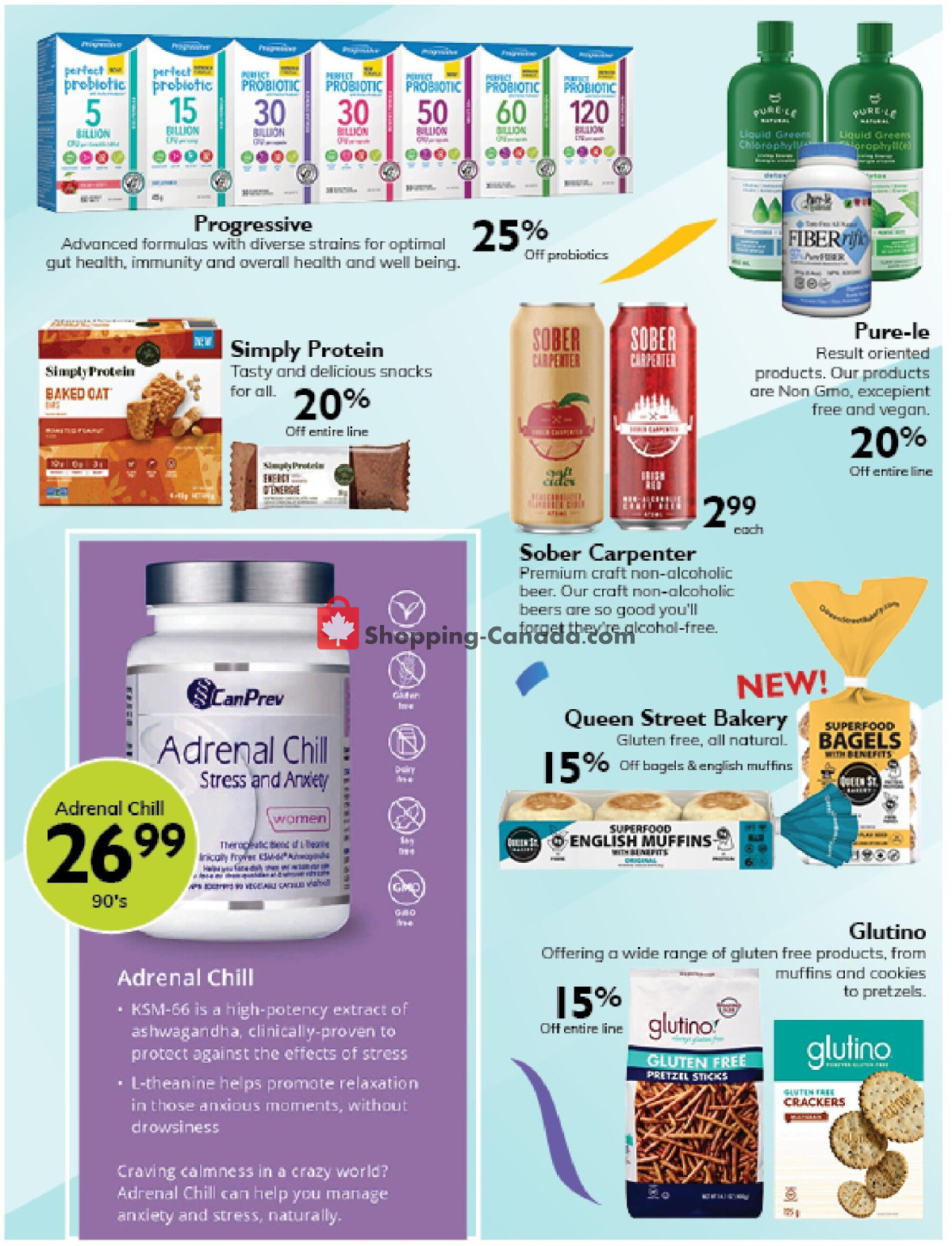 Natural Food Pantry flyer from Friday March 1, 2024 to Sunday March 31, 2024 - page 5