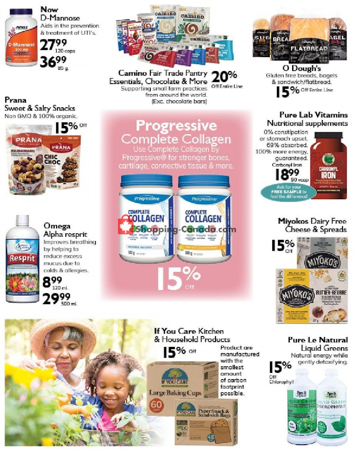 Natural Food Pantry flyer from Saturday May 1, 2021 to Monday May 31, 2021 - page 2