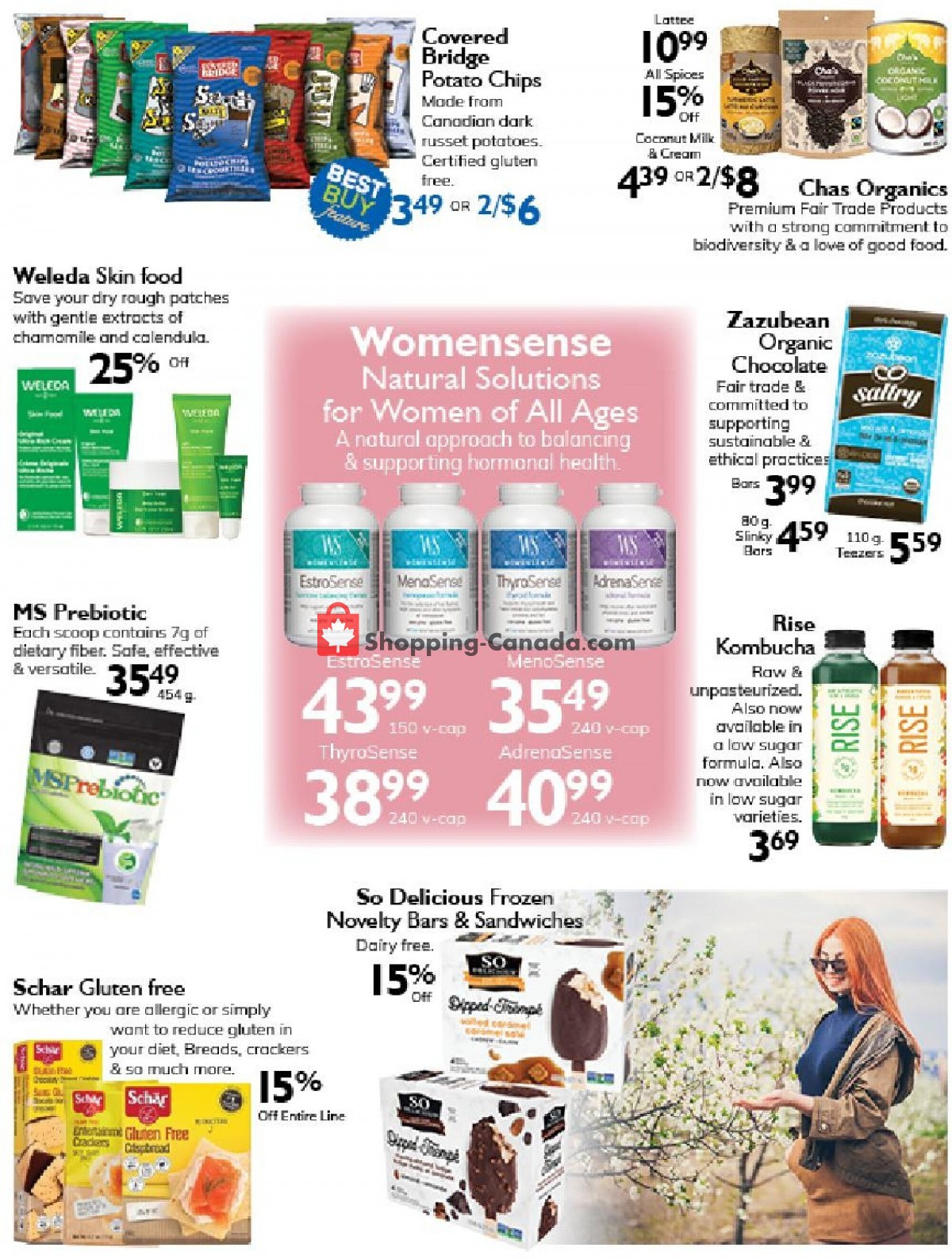 Natural Food Pantry flyer from Saturday May 1, 2021 to Monday May 31, 2021 - page 3