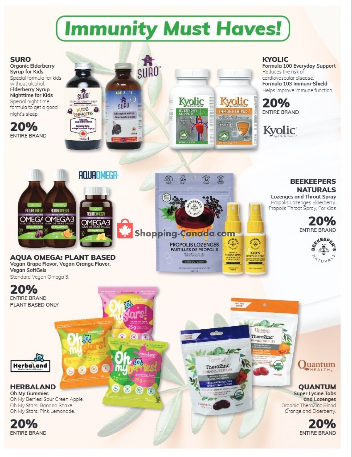 Natural Food Pantry flyer from Wednesday November 1, 2023 to Thursday November 30, 2023 - page 2