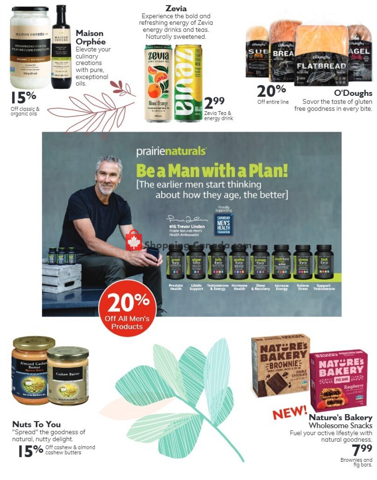 Natural Food Pantry flyer from Wednesday November 1, 2023 to Thursday November 30, 2023 - page 3