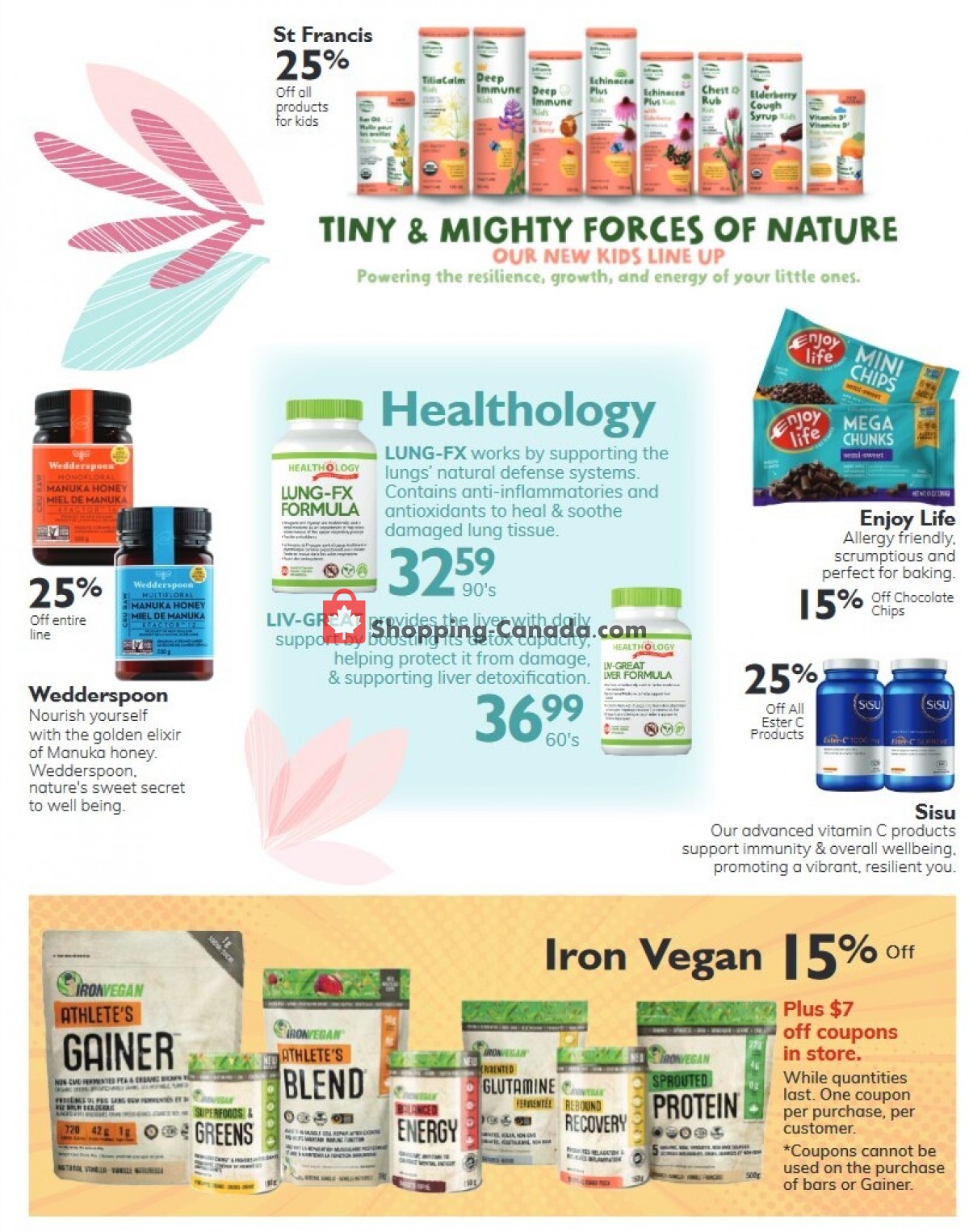 Natural Food Pantry flyer from Wednesday November 1, 2023 to Thursday November 30, 2023 - page 4