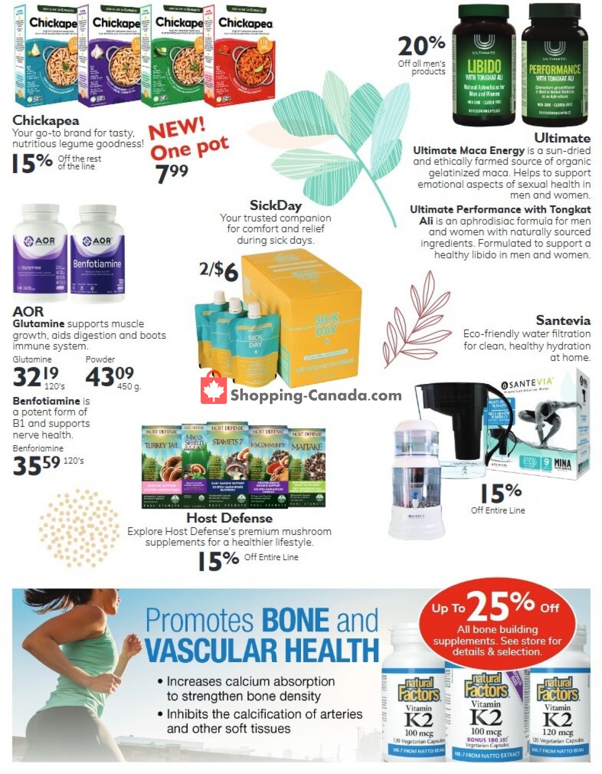 Natural Food Pantry flyer from Wednesday November 1, 2023 to Thursday November 30, 2023 - page 5