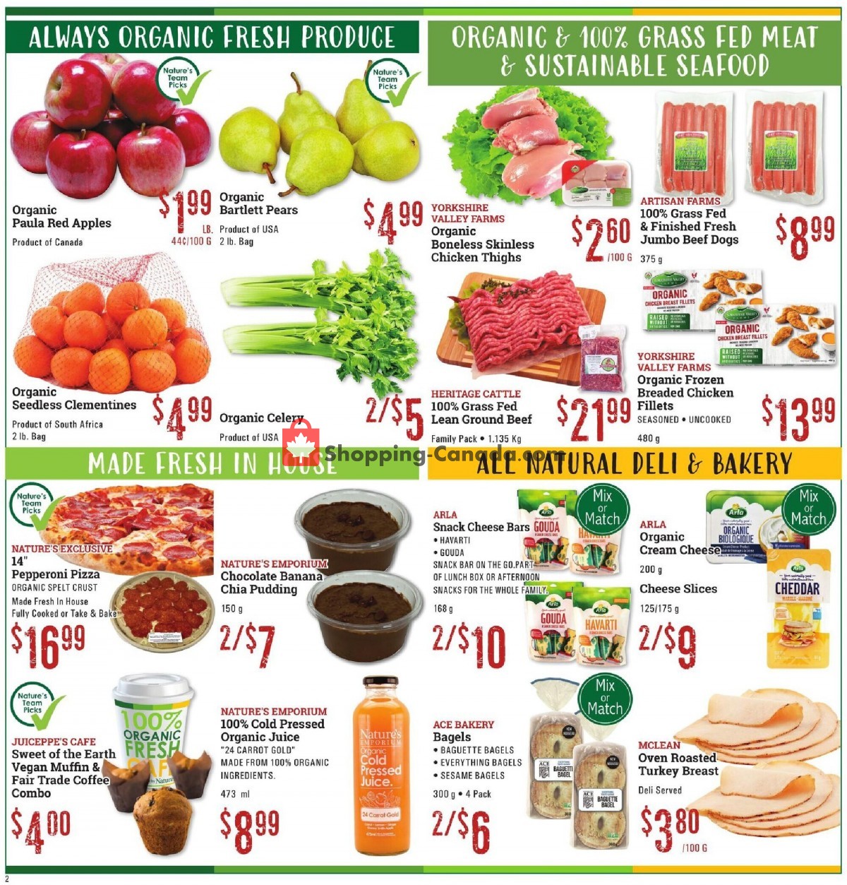 Nature's Emporium flyer from Friday September 3, 2021 to Thursday September 16, 2021 - page 2