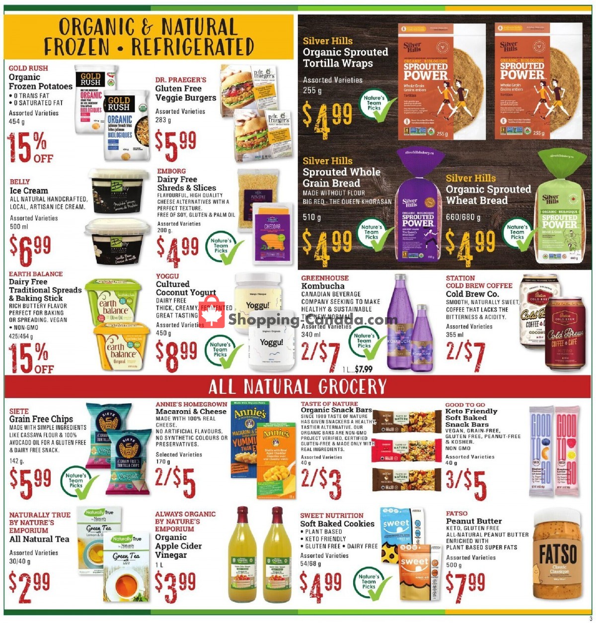 Nature's Emporium flyer from Friday September 3, 2021 to Thursday September 16, 2021 - page 3