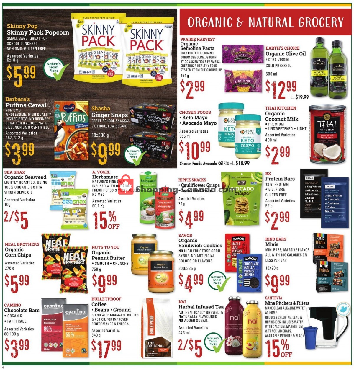 Nature's Emporium flyer from Friday September 3, 2021 to Thursday September 16, 2021 - page 4