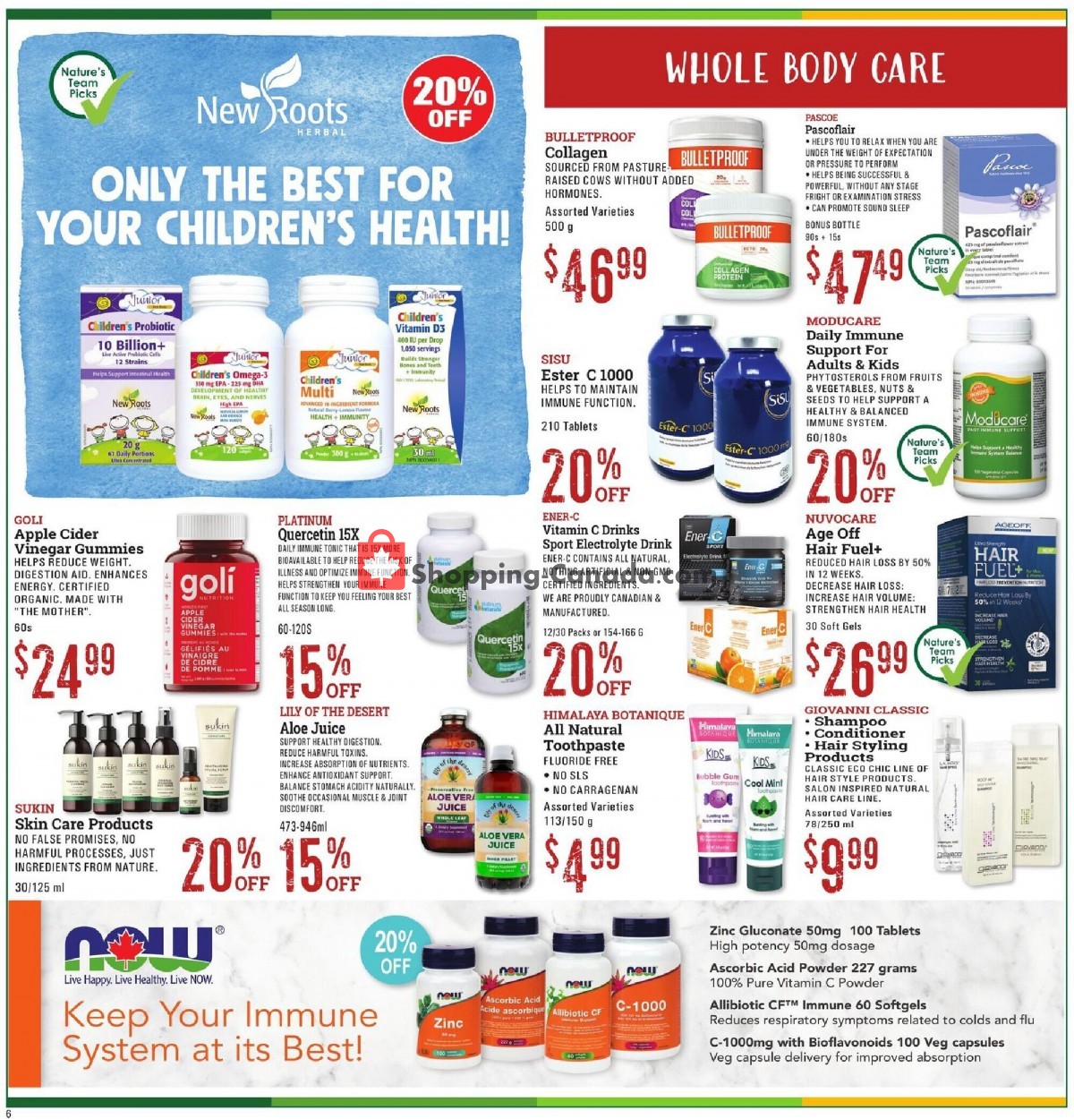 Nature's Emporium flyer from Friday September 3, 2021 to Thursday September 16, 2021 - page 6