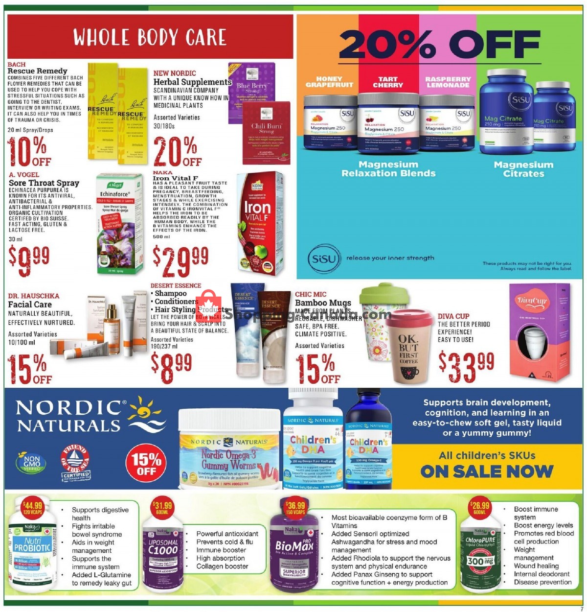 Nature's Emporium flyer from Friday September 3, 2021 to Thursday September 16, 2021 - page 7