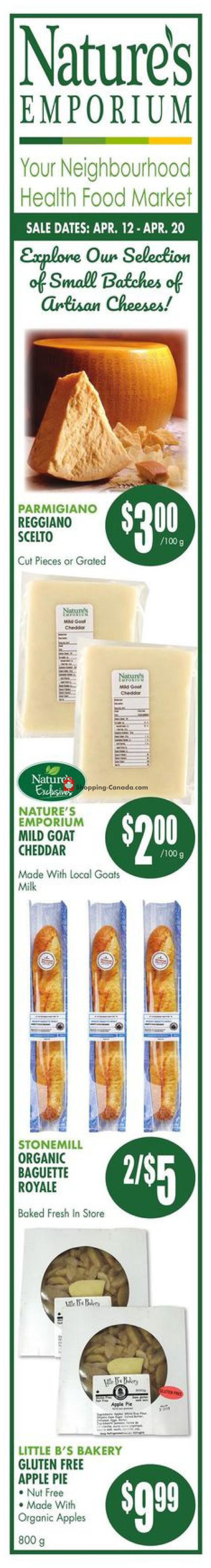 Nature's Emporium flyer from Friday April 12, 2019 to Sunday May 5, 2019 - page 10