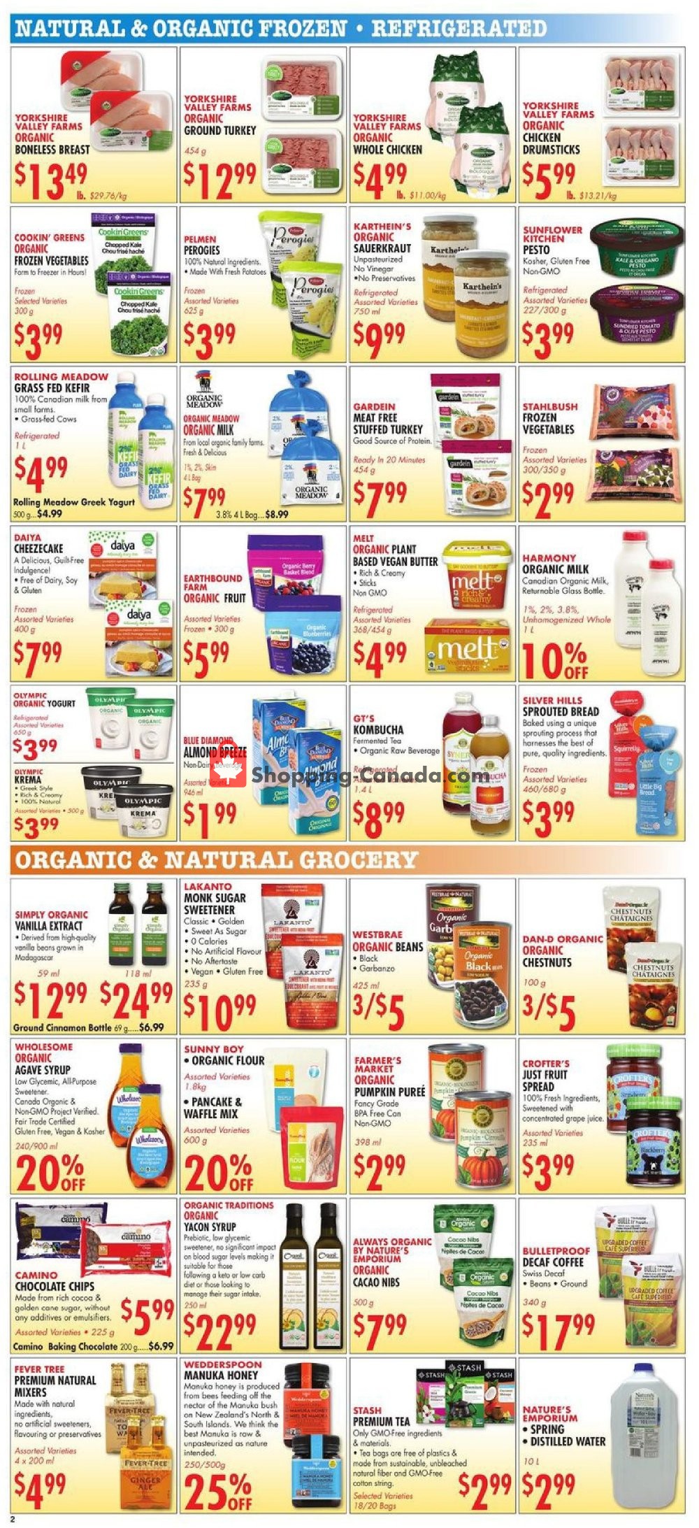 Nature's Emporium flyer from Friday April 12, 2019 to Sunday May 5, 2019 - page 2