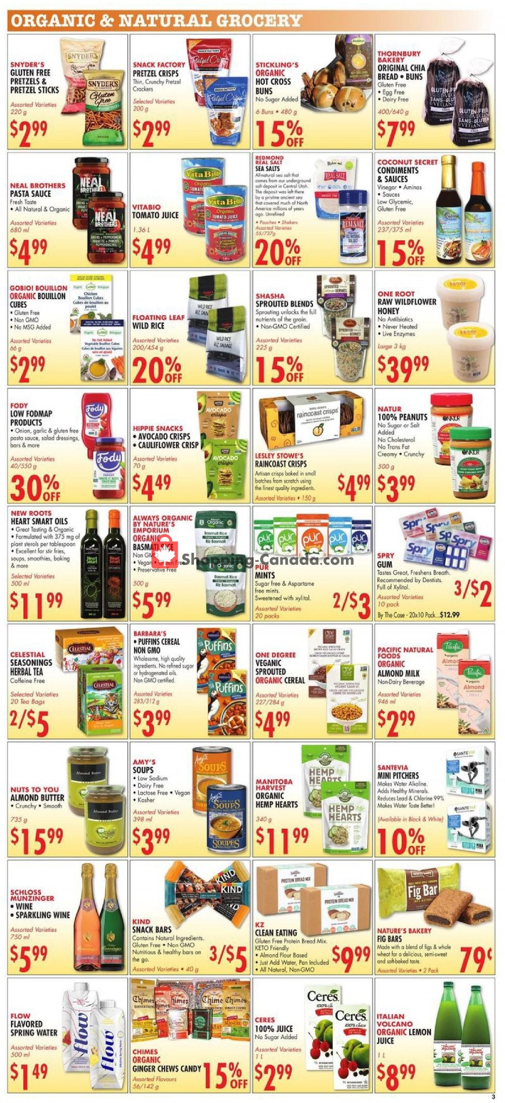 Nature's Emporium flyer from Friday April 12, 2019 to Sunday May 5, 2019 - page 3