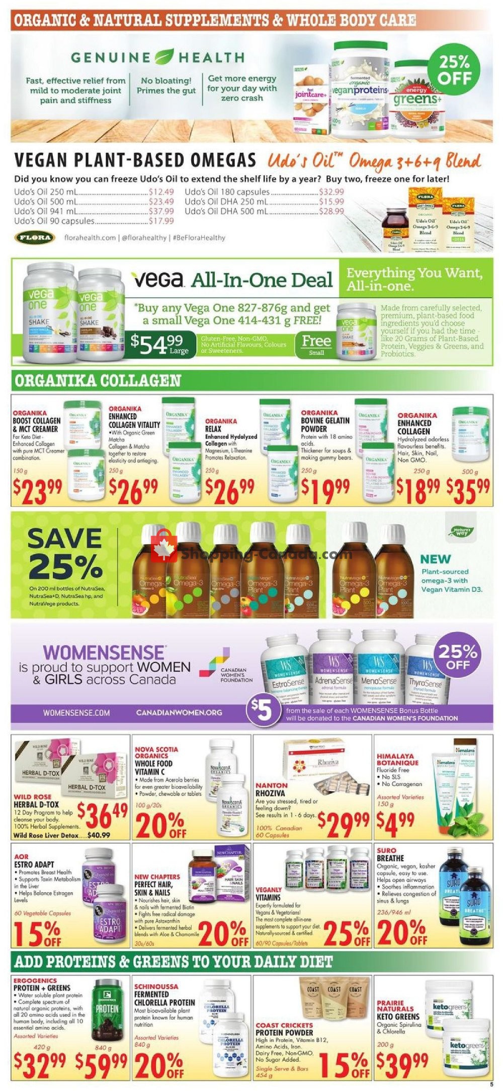 Nature's Emporium flyer from Friday April 12, 2019 to Sunday May 5, 2019 - page 5