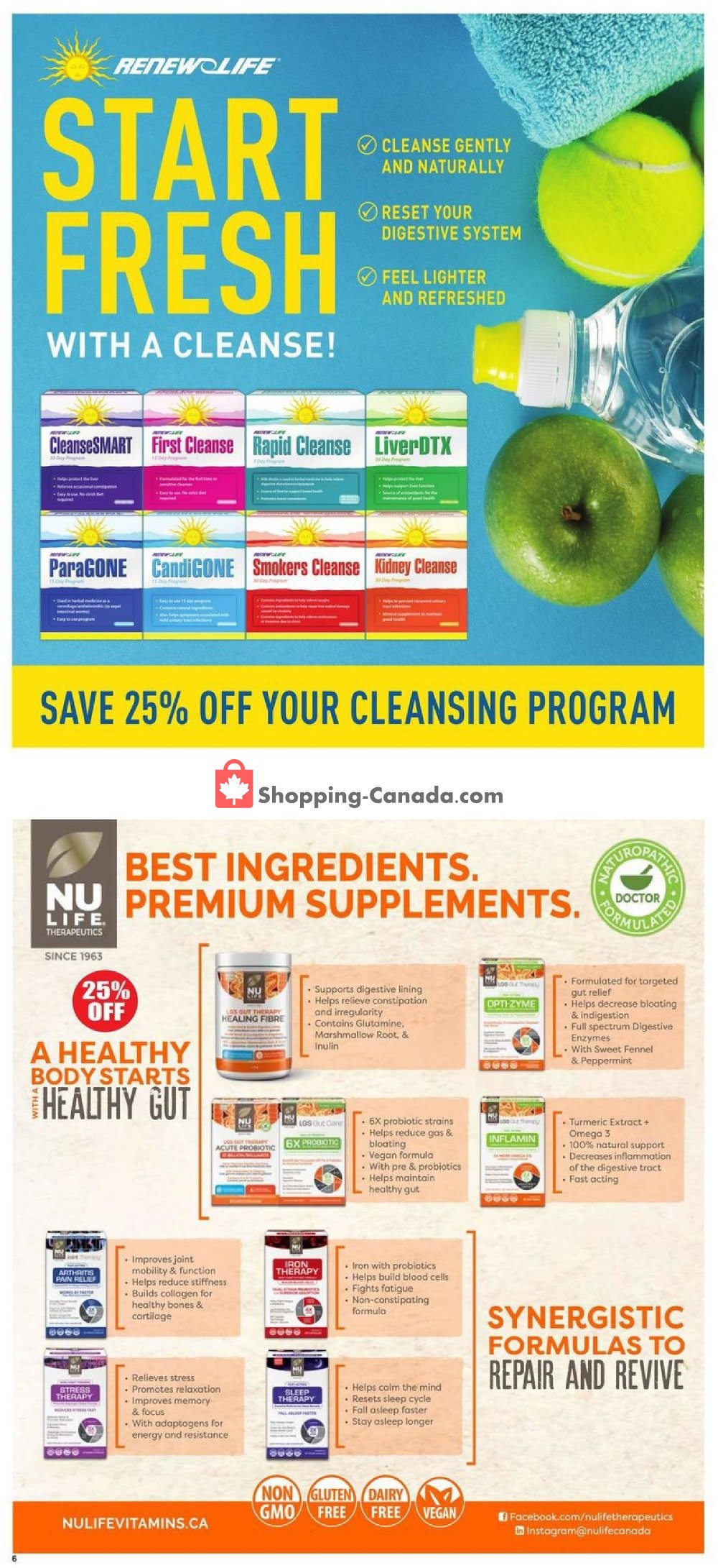 Nature's Emporium flyer from Friday April 12, 2019 to Sunday May 5, 2019 - page 6