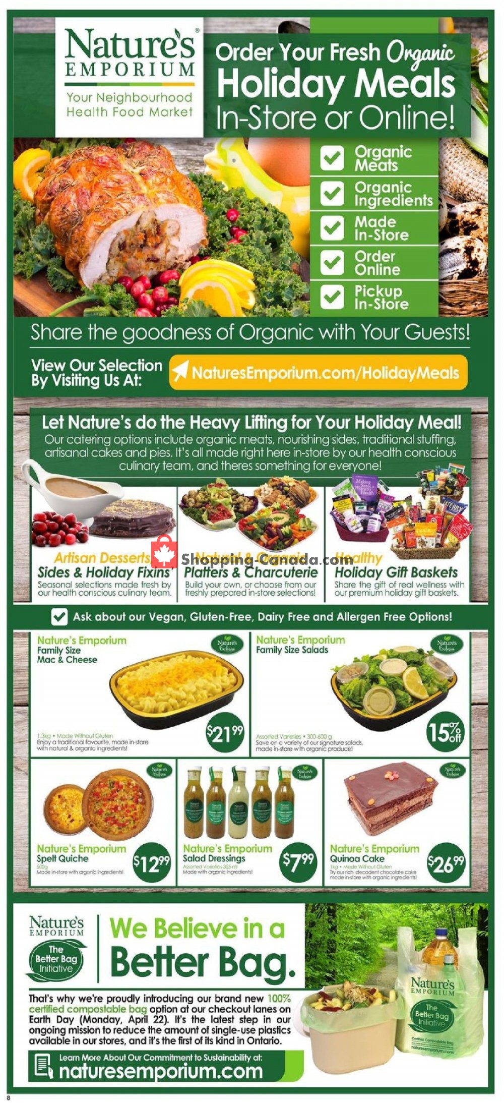 Nature's Emporium flyer from Friday April 12, 2019 to Sunday May 5, 2019 - page 8