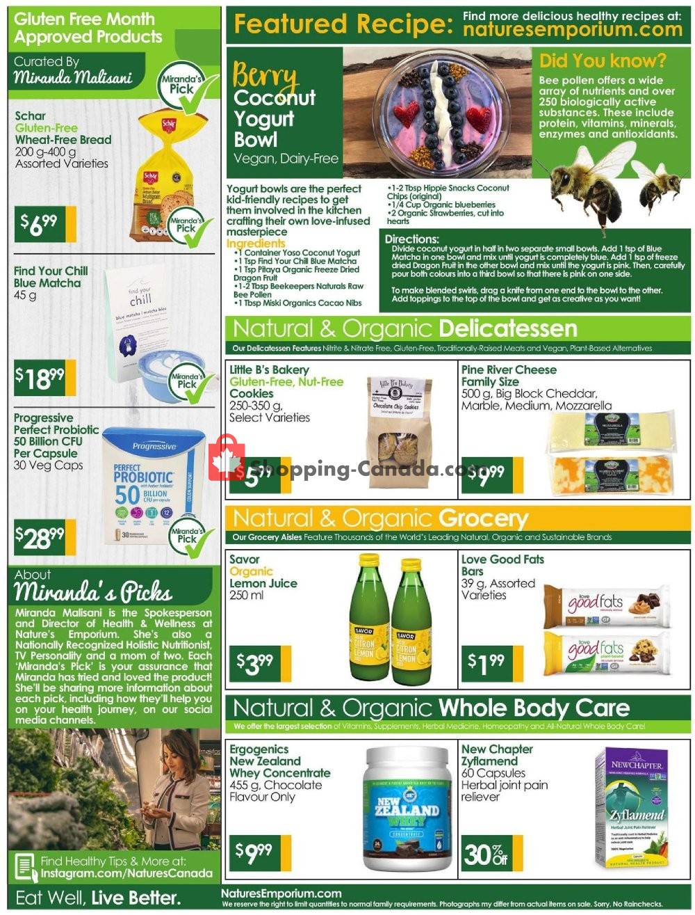 Nature's Emporium flyer from Friday May 10, 2019 to Thursday May 23, 2019 - page 2