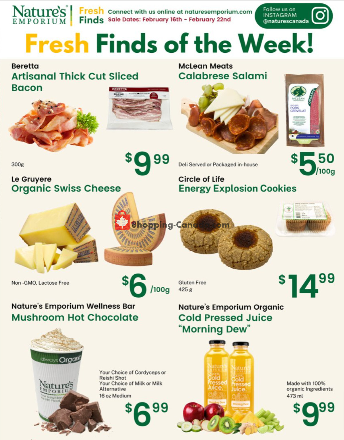 Nature's Emporium flyer from Friday February 16, 2024 to Thursday February 22, 2024 - page 2