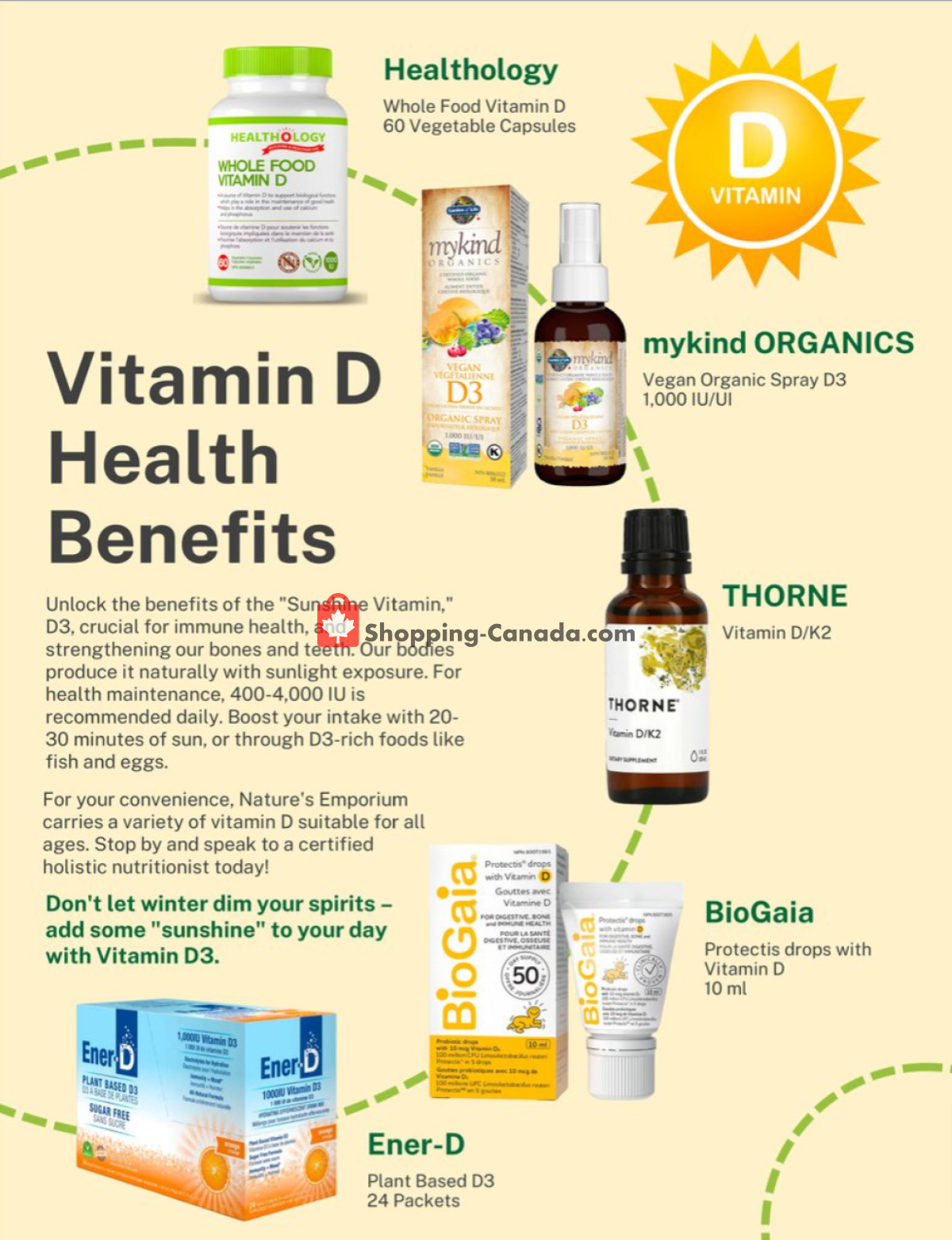 Nature's Emporium flyer from Friday February 16, 2024 to Thursday February 22, 2024 - page 3