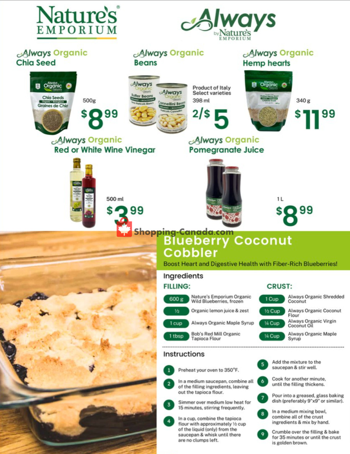 Nature's Emporium flyer from Friday February 16, 2024 to Thursday February 22, 2024 - page 4