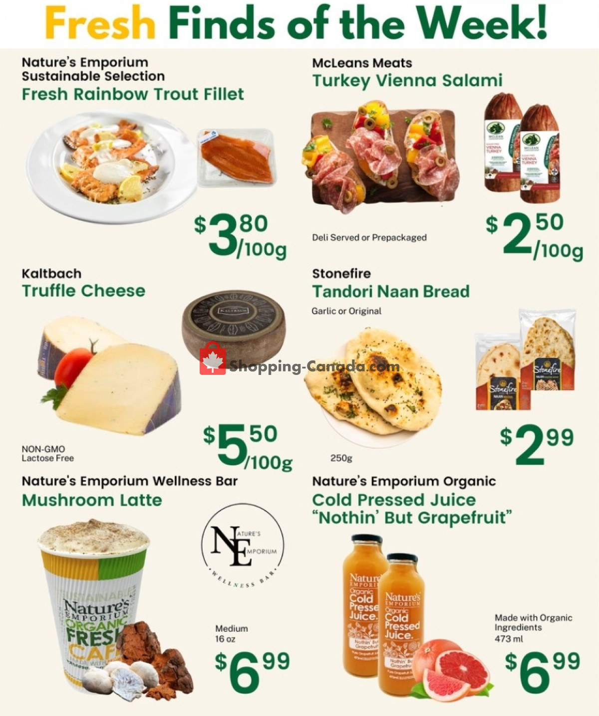Nature's Emporium flyer from Friday February 2, 2024 to Thursday February 8, 2024 - page 2