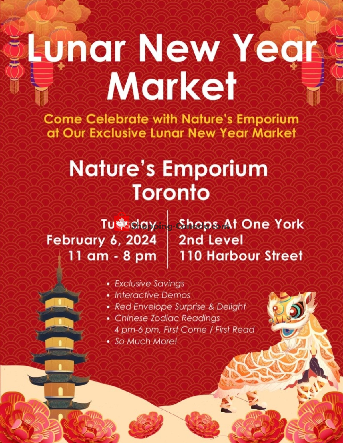 Nature's Emporium flyer from Friday February 2, 2024 to Thursday February 8, 2024 - page 3