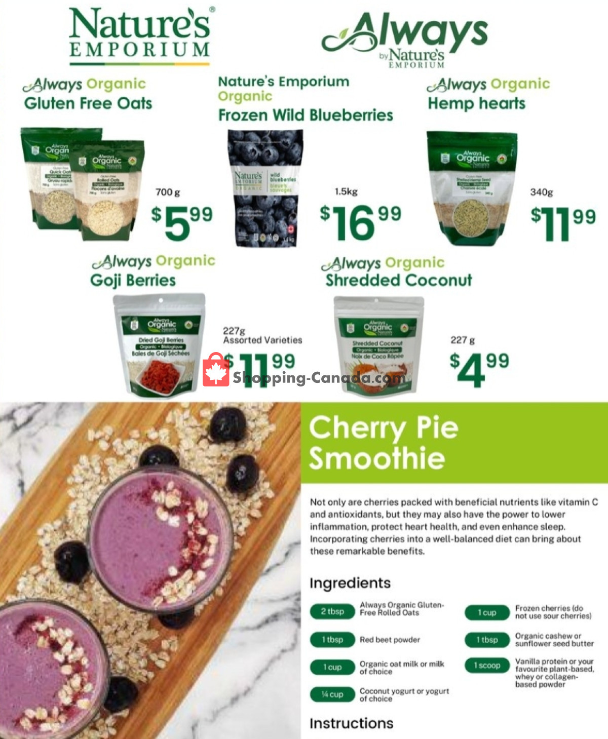 Nature's Emporium flyer from Friday February 2, 2024 to Thursday February 8, 2024 - page 4