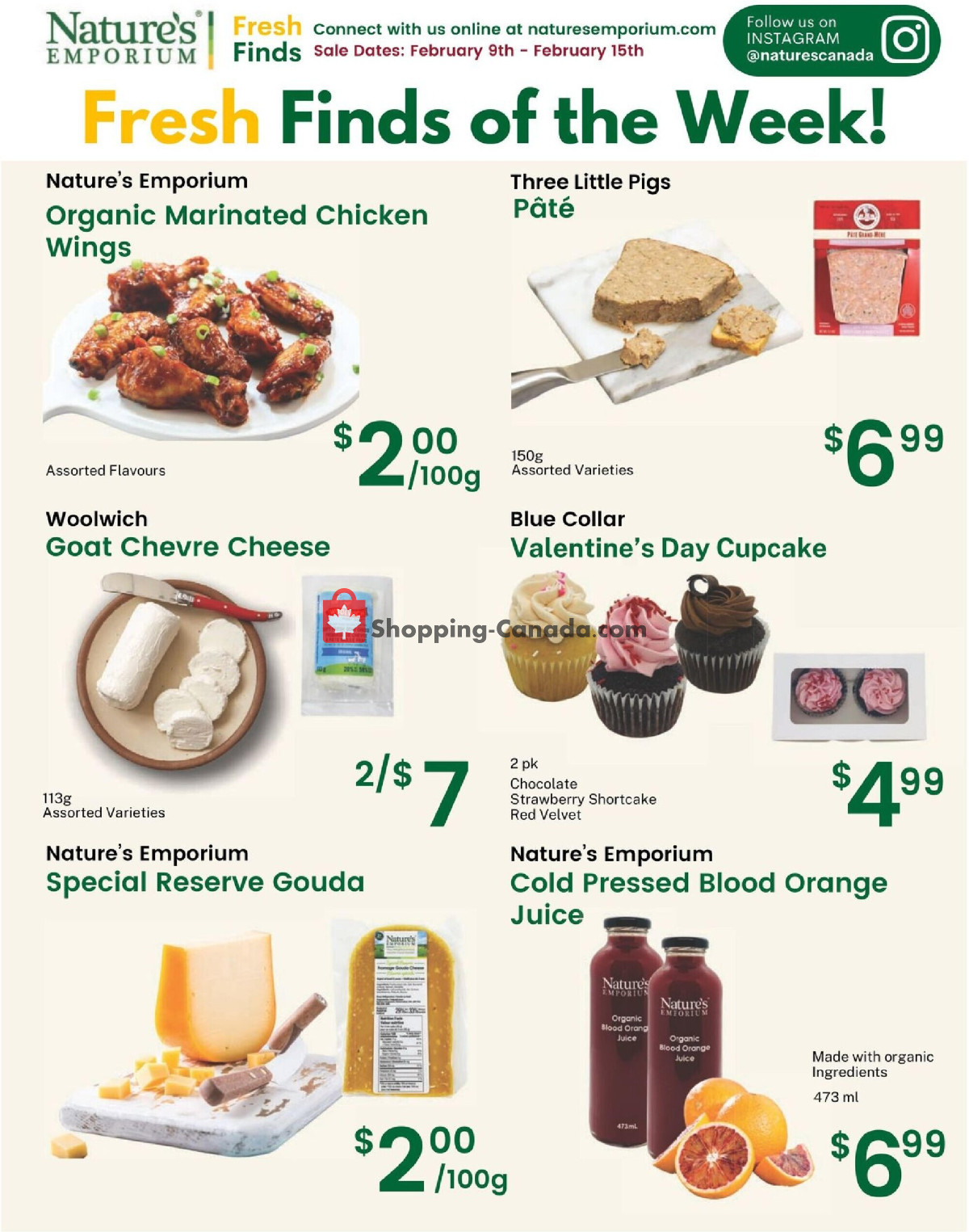 Nature's Emporium flyer from Friday February 9, 2024 to Thursday February 15, 2024 - page 2