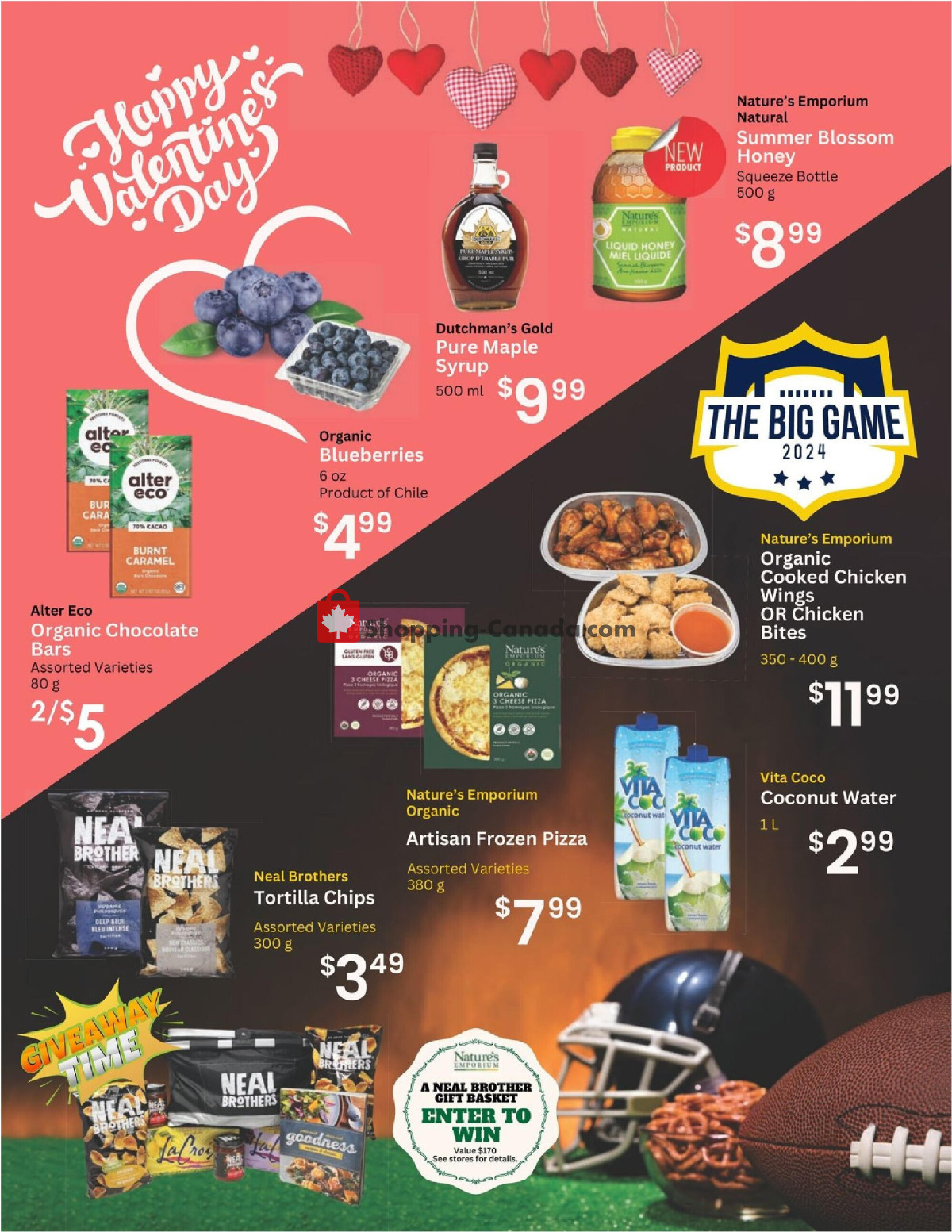Nature's Emporium flyer from Friday February 9, 2024 to Thursday February 15, 2024 - page 3