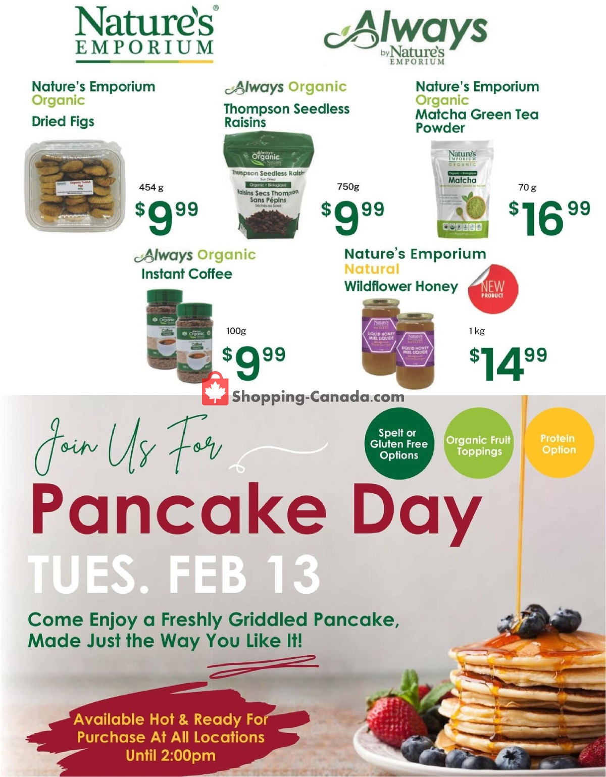 Nature's Emporium flyer from Friday February 9, 2024 to Thursday February 15, 2024 - page 4