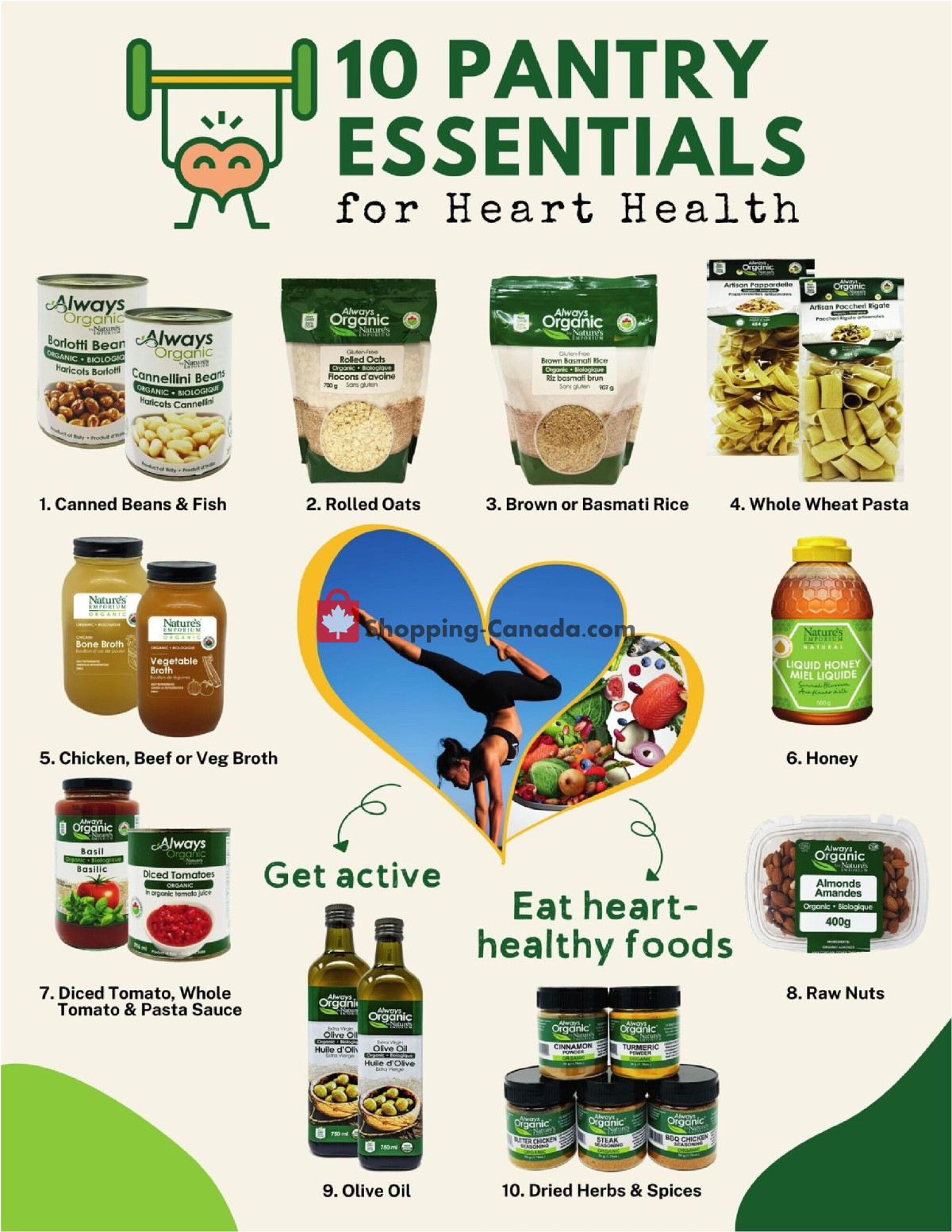 Nature's Emporium flyer from Friday February 23, 2024 to Thursday February 29, 2024 - page 3