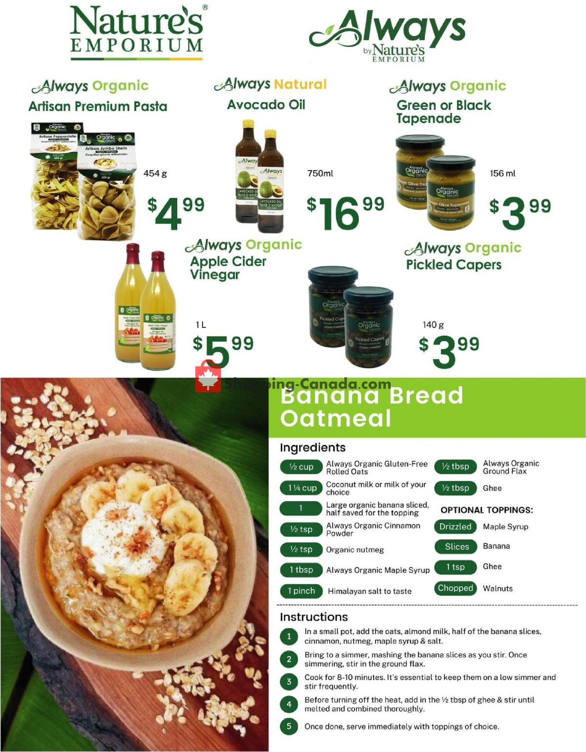 Nature's Emporium flyer from Friday February 23, 2024 to Thursday February 29, 2024 - page 4