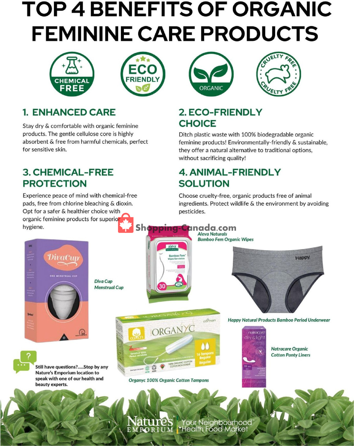 Nature's Emporium flyer from Friday March 1, 2024 to Thursday March 7, 2024 - page 3