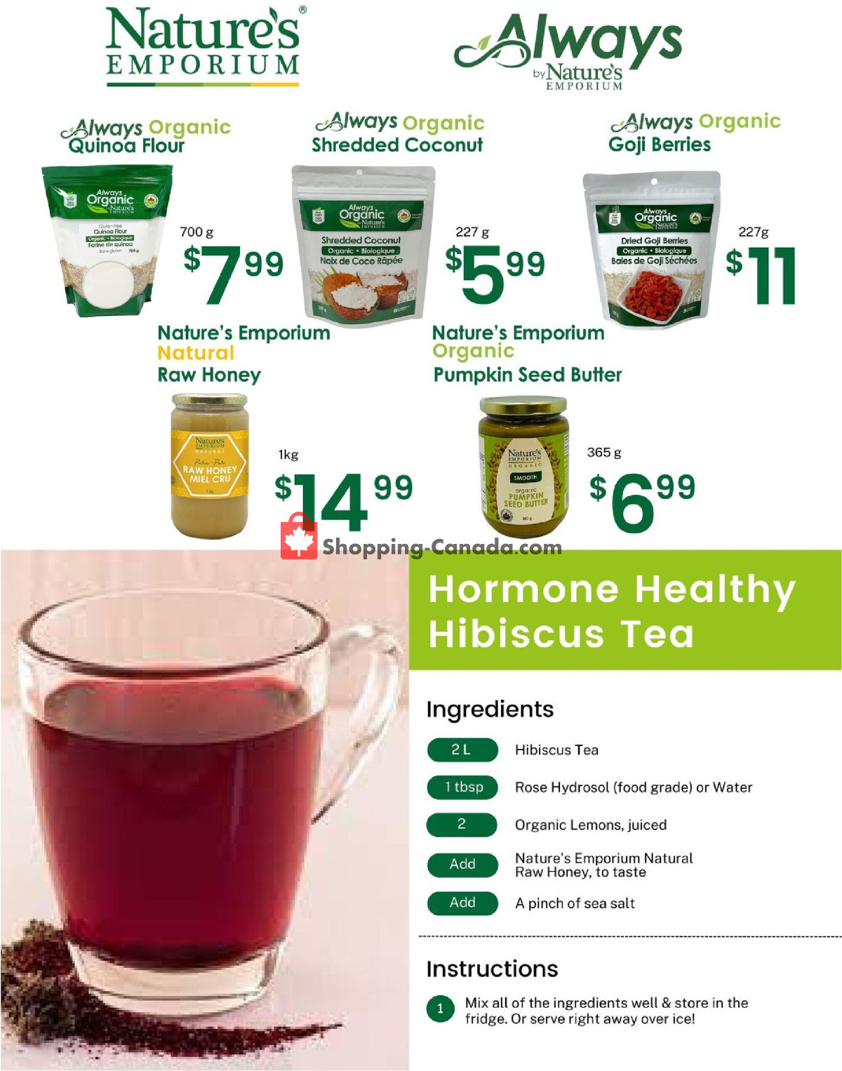 Nature's Emporium flyer from Friday March 1, 2024 to Thursday March 7, 2024 - page 4