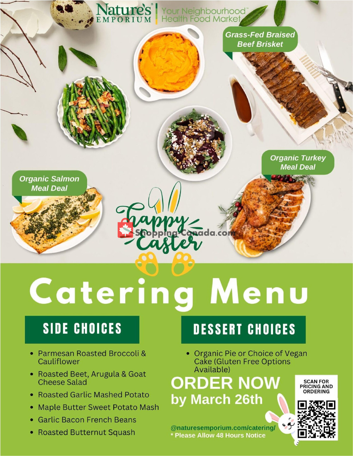 Nature's Emporium flyer from Friday March 15, 2024 to Thursday March 21, 2024 - page 3