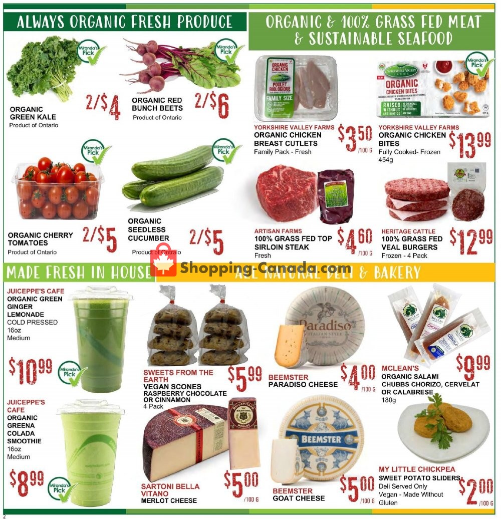 Nature's Emporium flyer from Friday August 7, 2020 to Thursday August 20, 2020 - page 2
