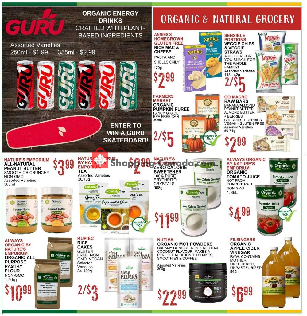 Nature's Emporium flyer from Friday August 7, 2020 to Thursday August 20, 2020 - page 5