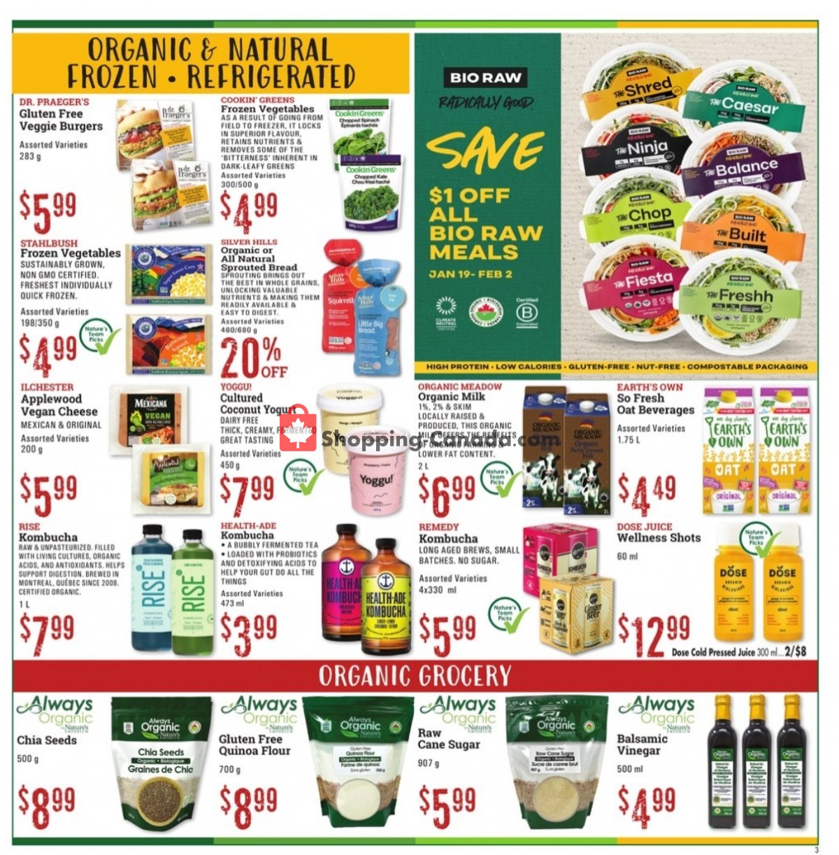 Nature's Emporium flyer from Thursday January 19, 2023 to Wednesday February 1, 2023 - page 3