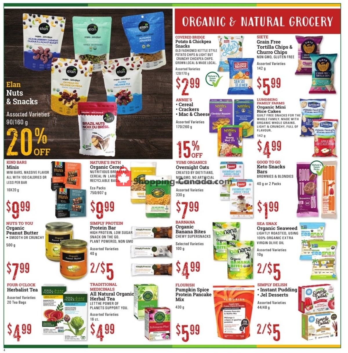 Nature's Emporium flyer from Thursday January 19, 2023 to Wednesday February 1, 2023 - page 4
