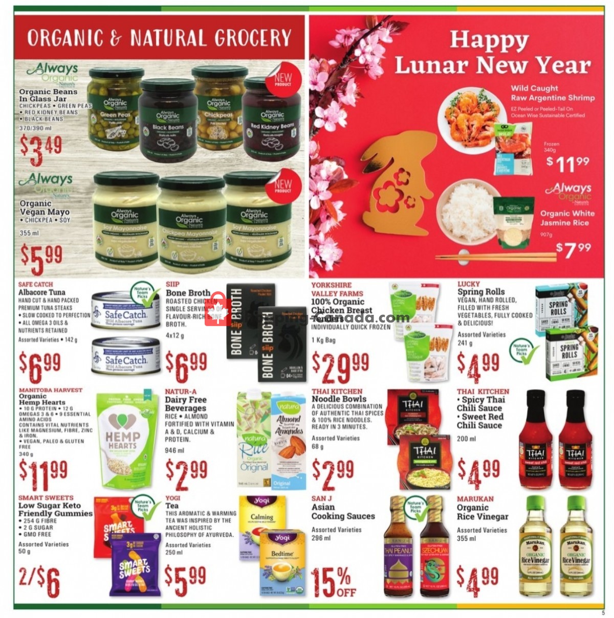 Nature's Emporium flyer from Thursday January 19, 2023 to Wednesday February 1, 2023 - page 5