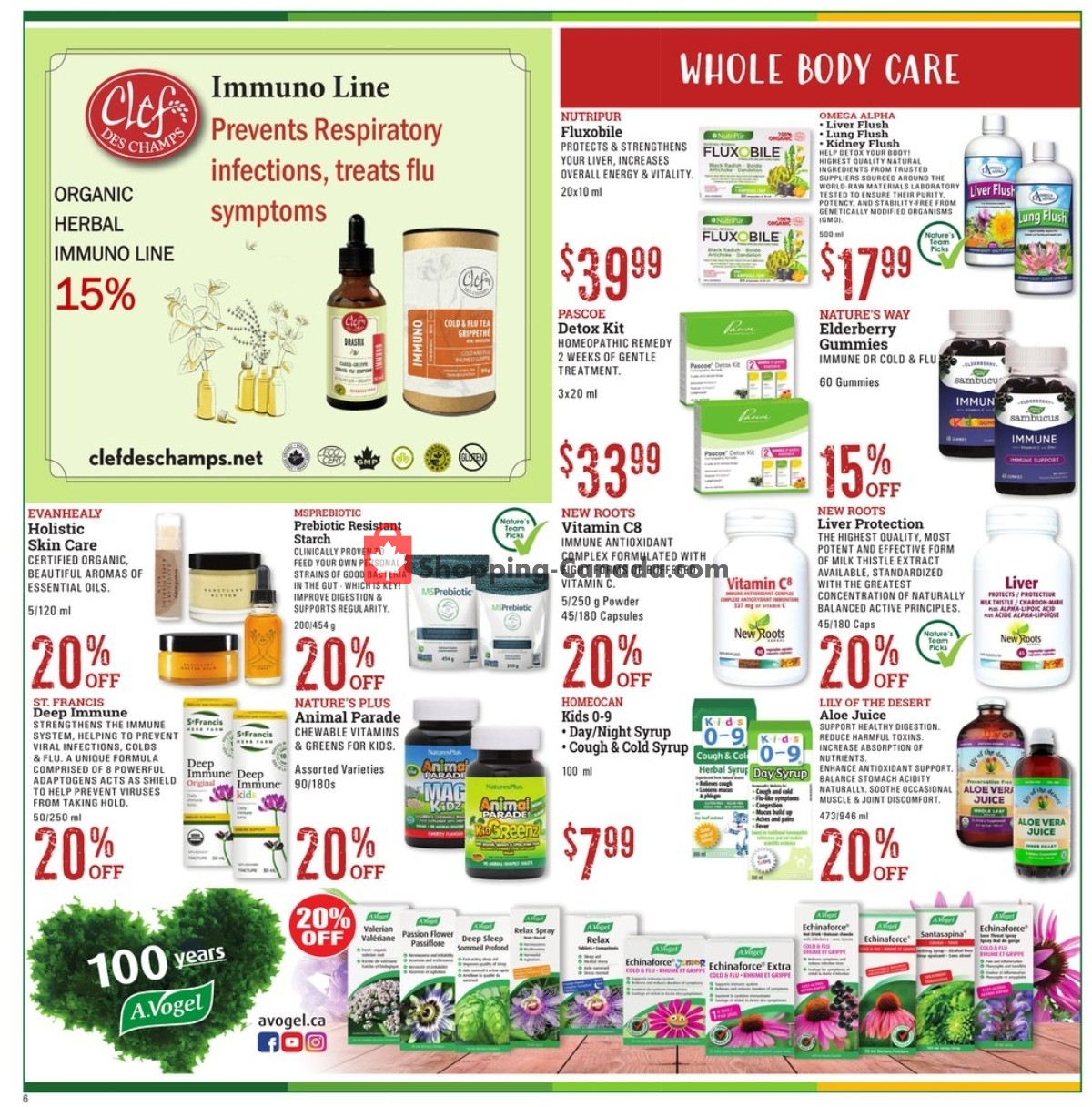 Nature's Emporium flyer from Thursday January 19, 2023 to Wednesday February 1, 2023 - page 6