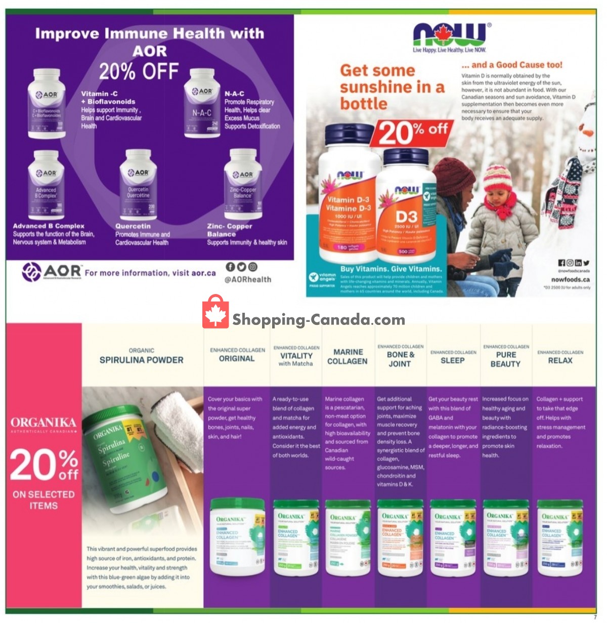 Nature's Emporium flyer from Thursday January 19, 2023 to Wednesday February 1, 2023 - page 7