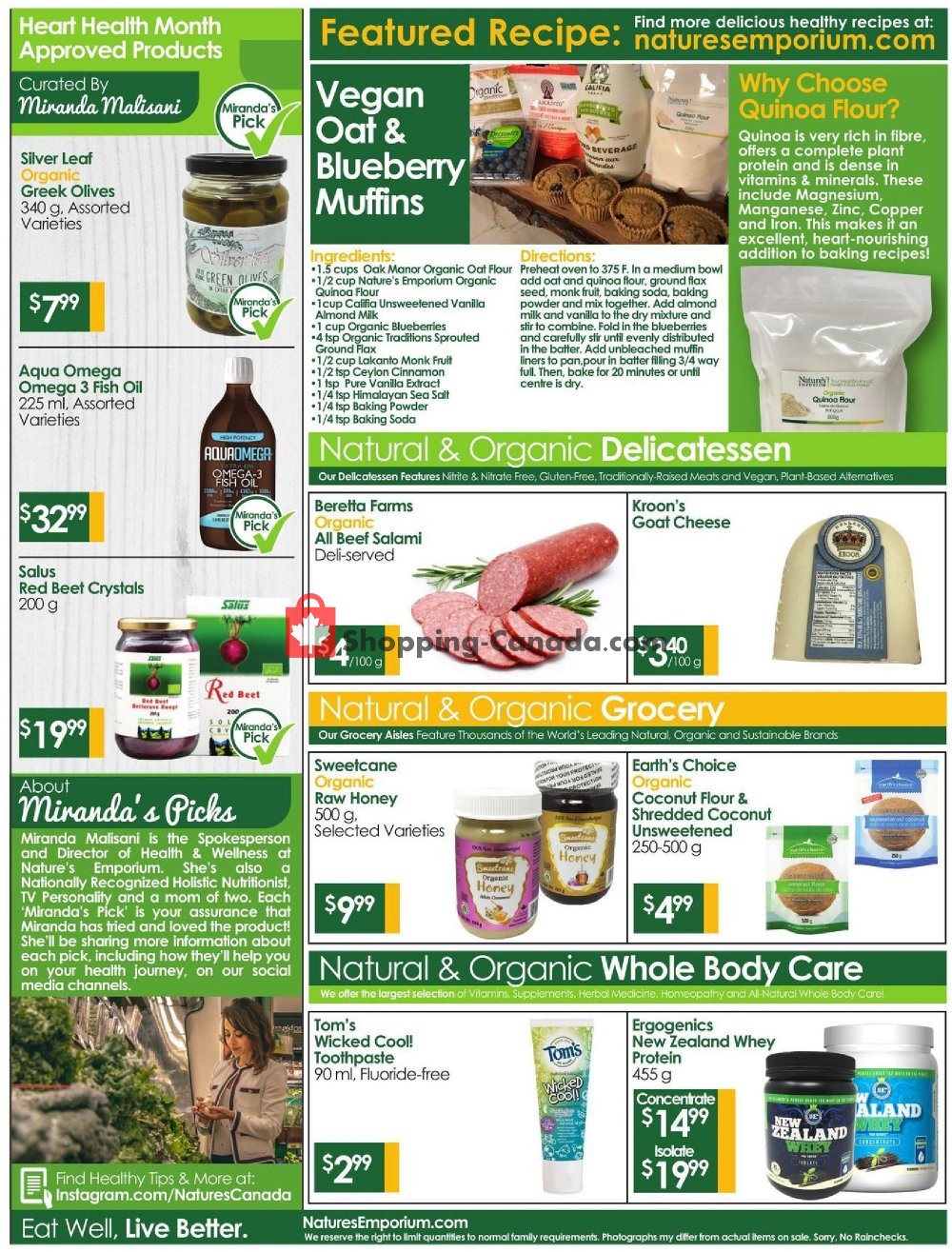 Nature's Emporium flyer from Friday February 15, 2019 to Thursday February 28, 2019 - page 2