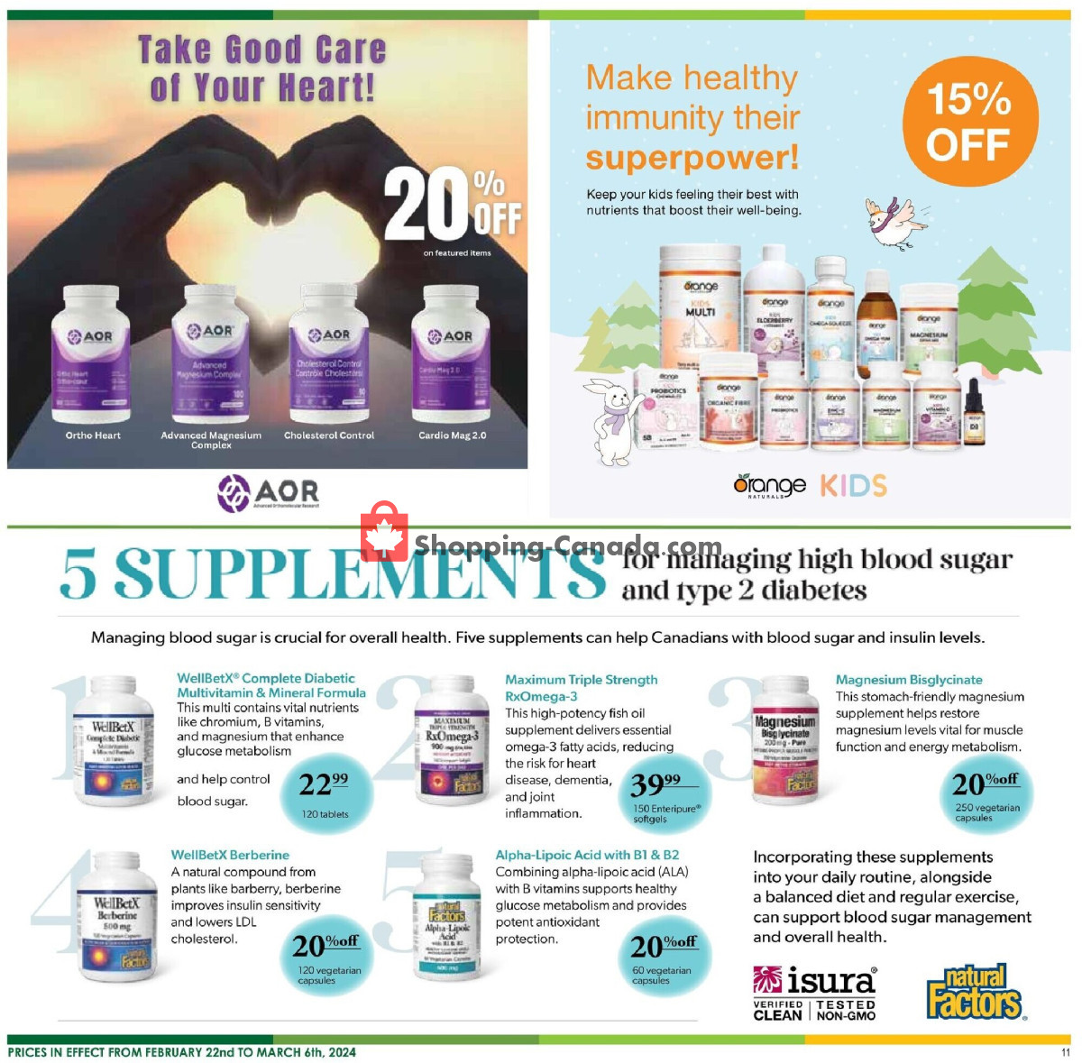 Nature's Emporium flyer from Thursday February 22, 2024 to Wednesday March 6, 2024 - page 11