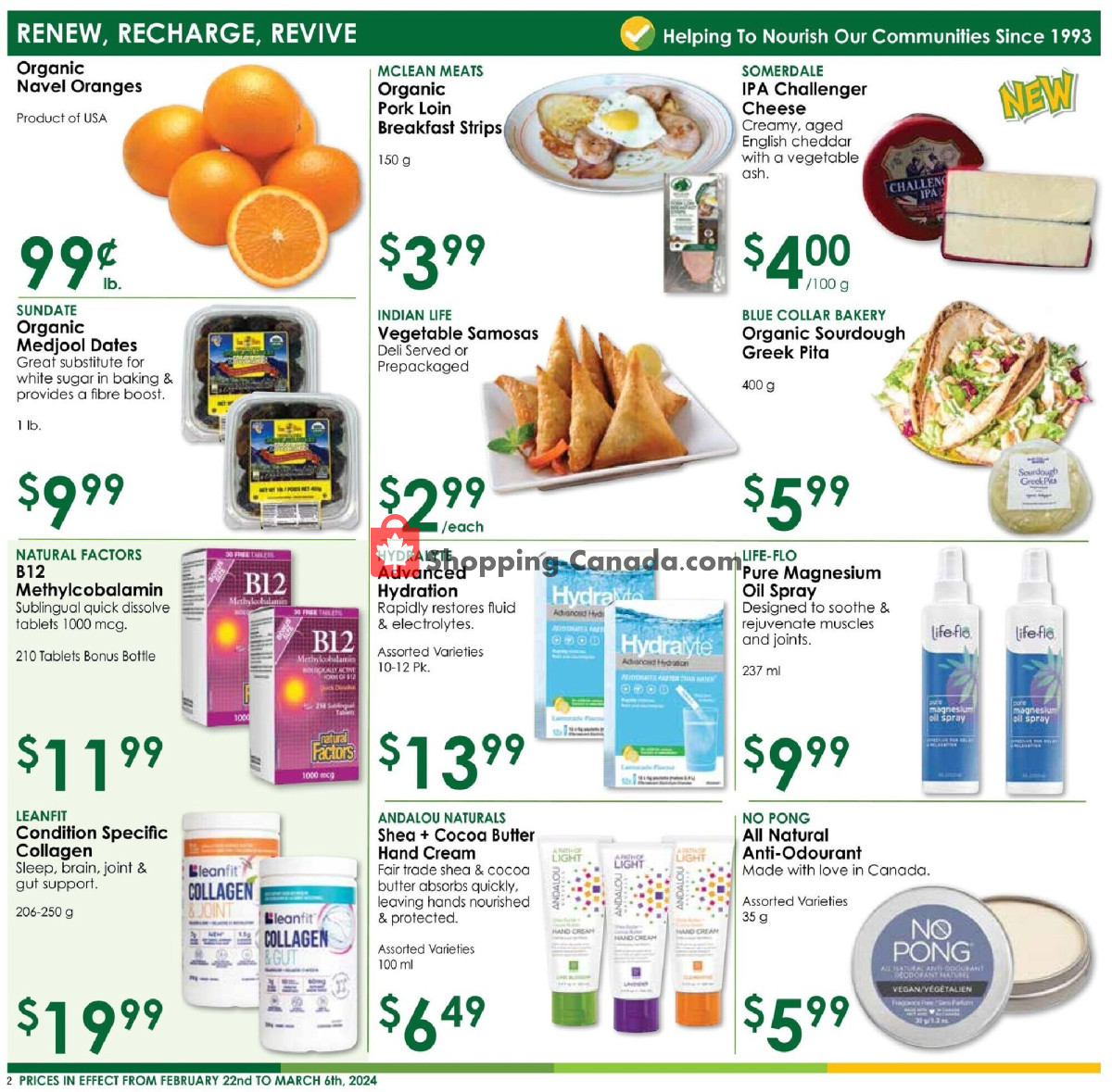 Nature's Emporium flyer from Thursday February 22, 2024 to Wednesday March 6, 2024 - page 2