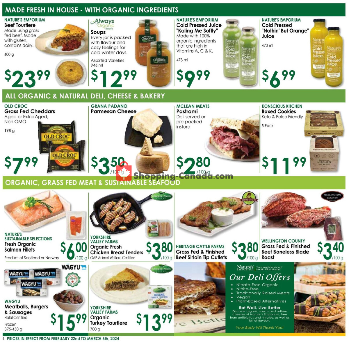 Nature's Emporium flyer from Thursday February 22, 2024 to Wednesday March 6, 2024 - page 4