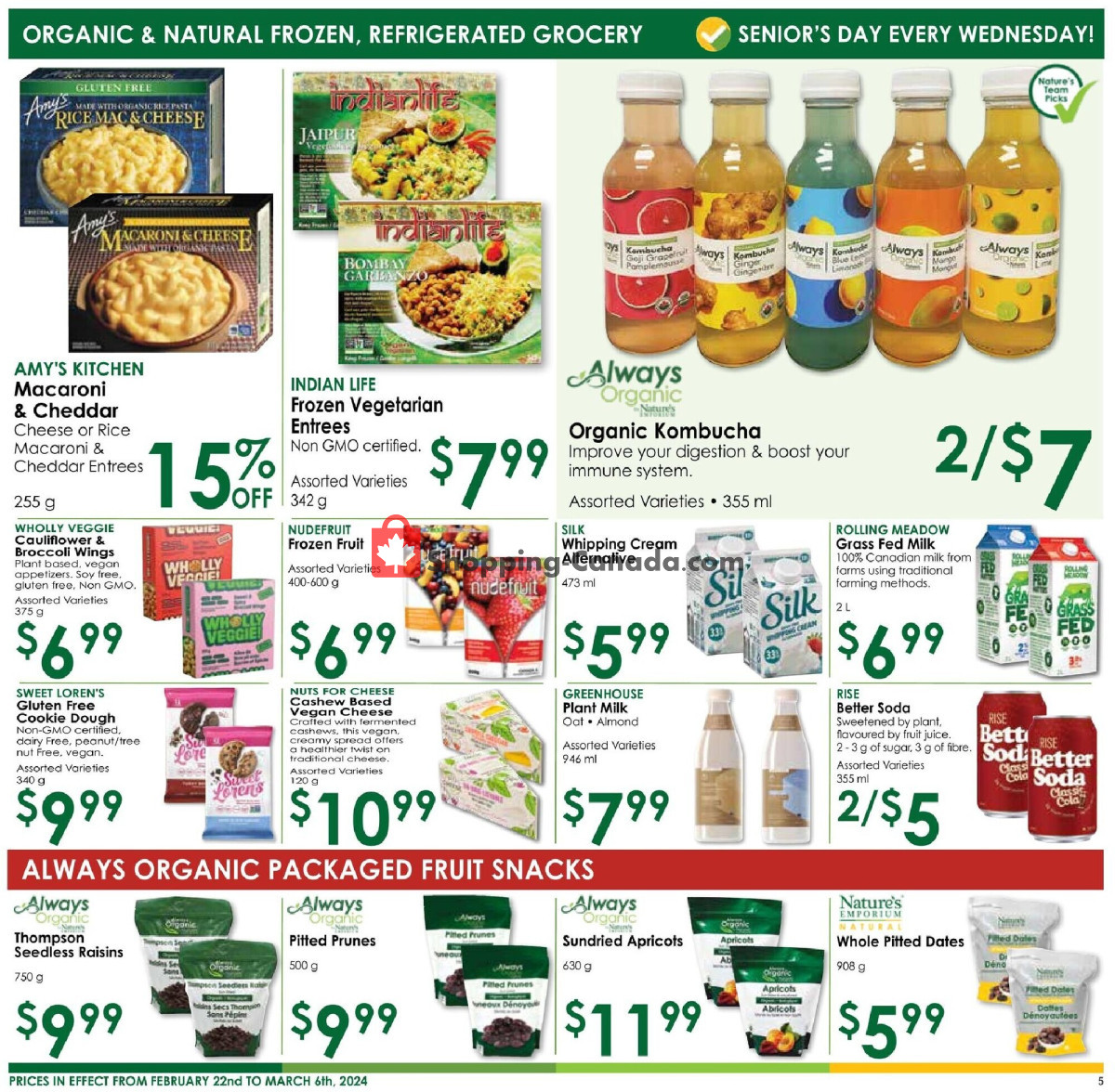 Nature's Emporium flyer from Thursday February 22, 2024 to Wednesday March 6, 2024 - page 5
