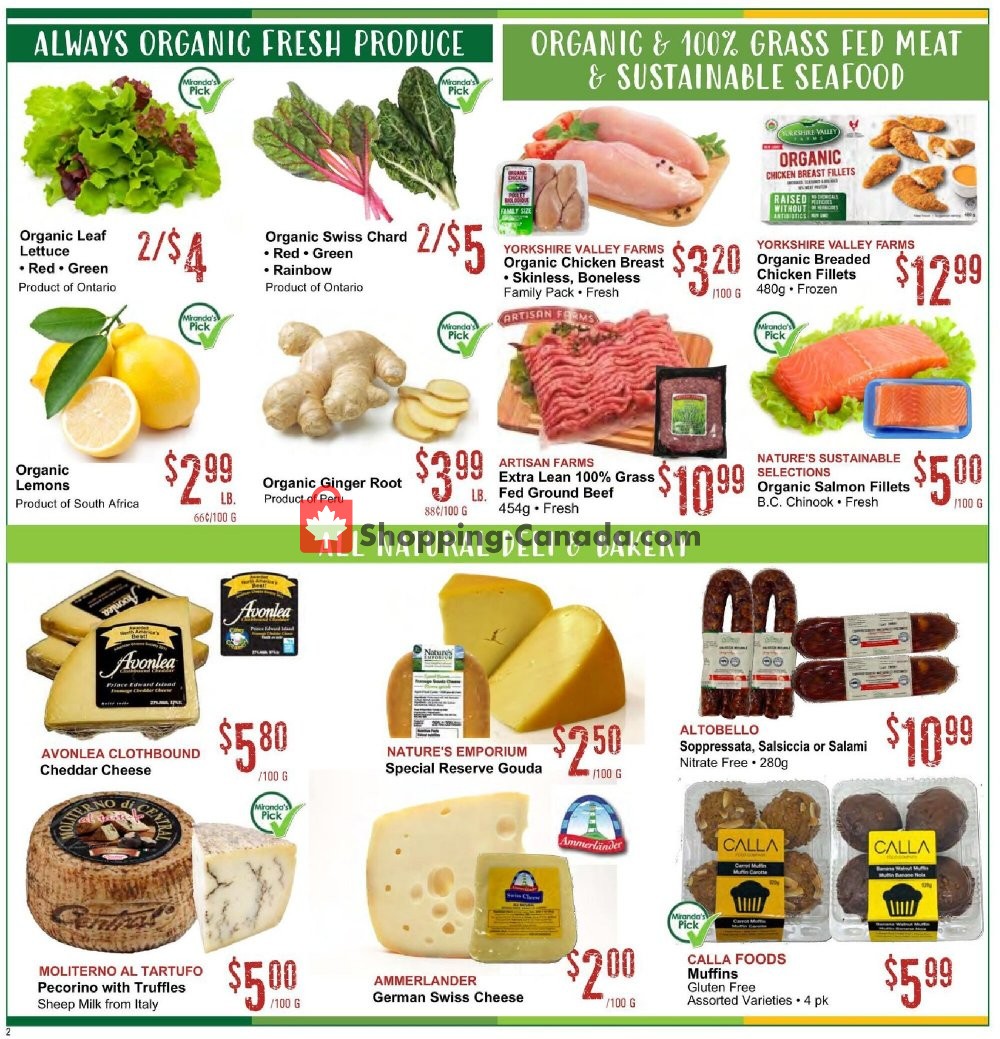Nature's Emporium flyer from Friday July 10, 2020 to Thursday July 23, 2020 - page 2