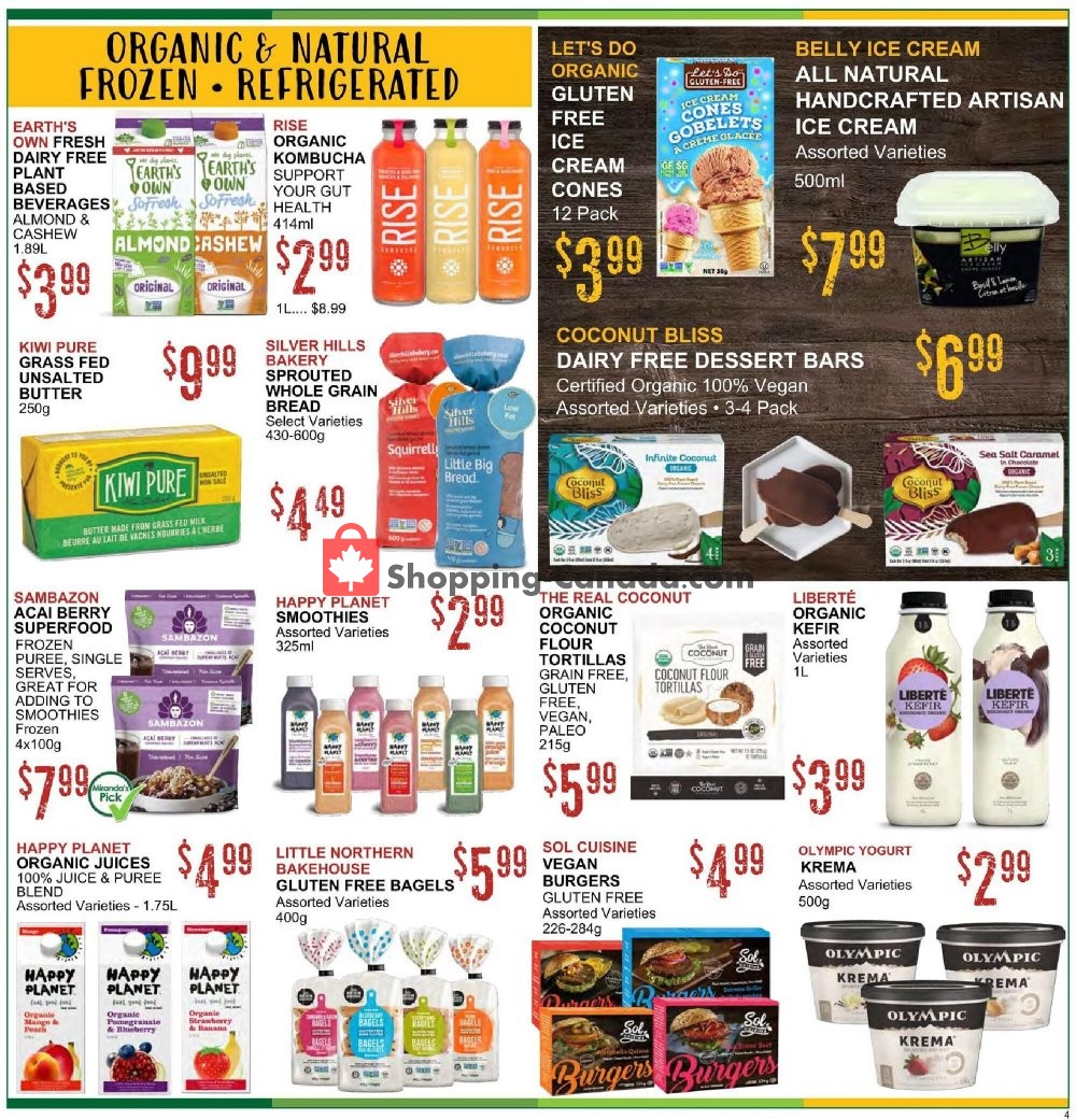 Nature's Emporium flyer from Friday July 10, 2020 to Thursday July 23, 2020 - page 4
