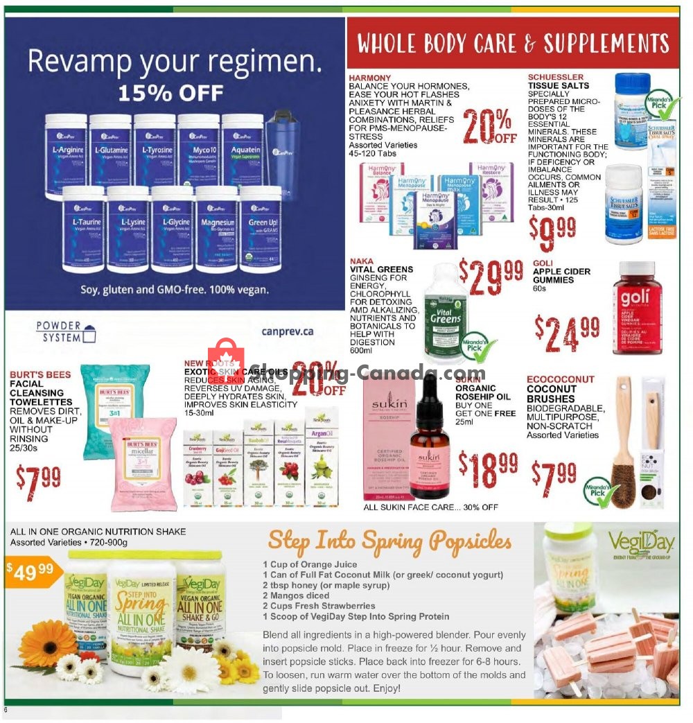 Nature's Emporium flyer from Friday July 10, 2020 to Thursday July 23, 2020 - page 6
