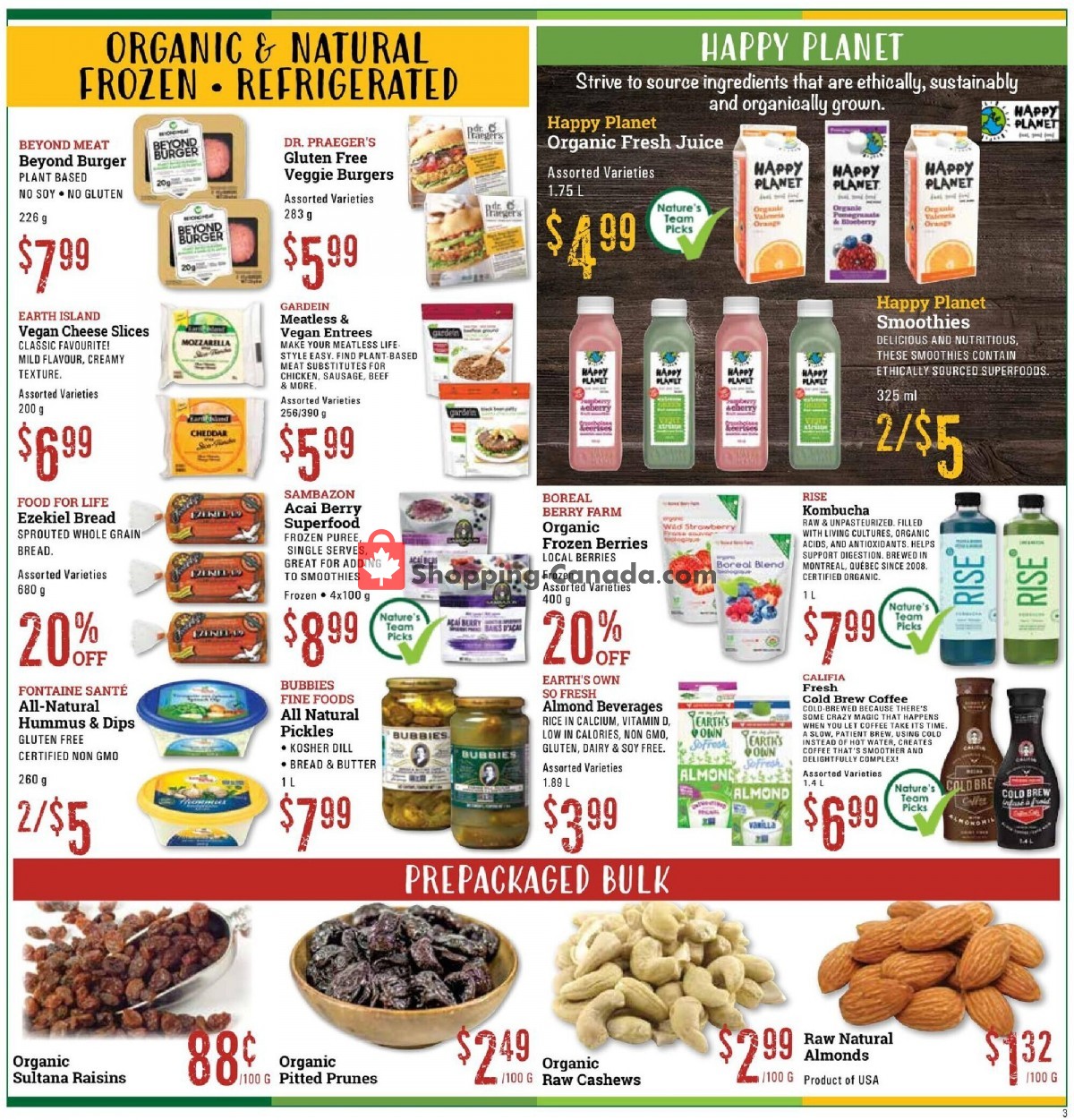 Nature's Emporium flyer from Friday July 9, 2021 to Thursday July 22, 2021 - page 3
